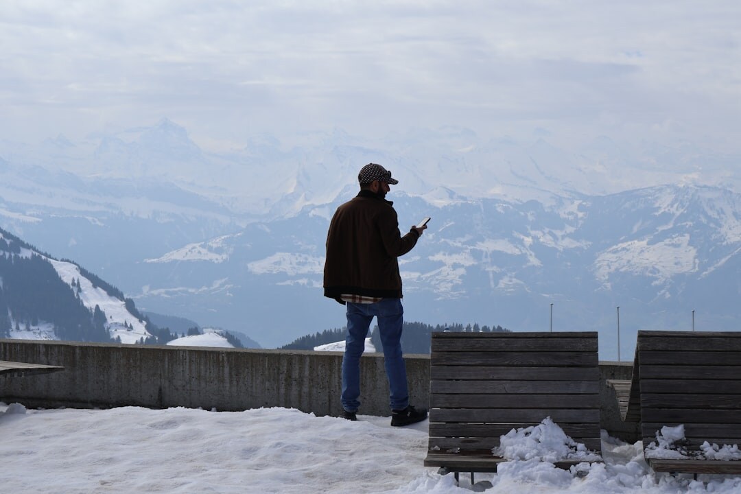 swiss investigator at work