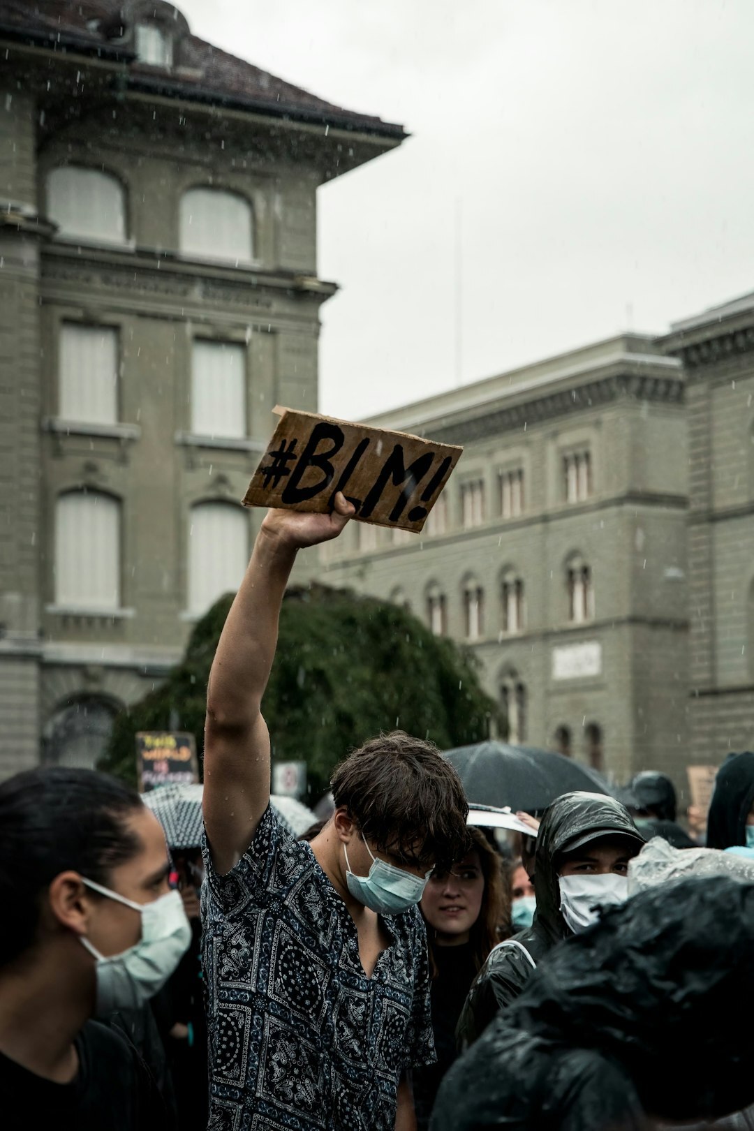 citizens protesting switzerland