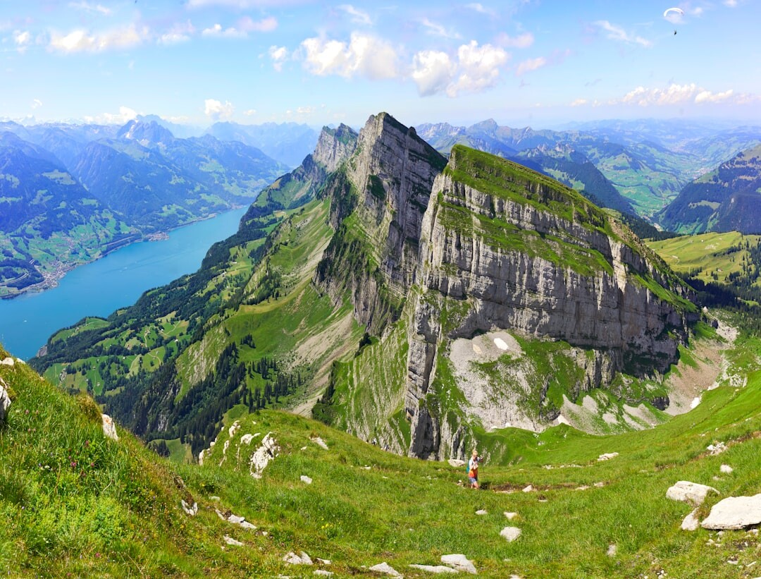 swiss mountains landscape