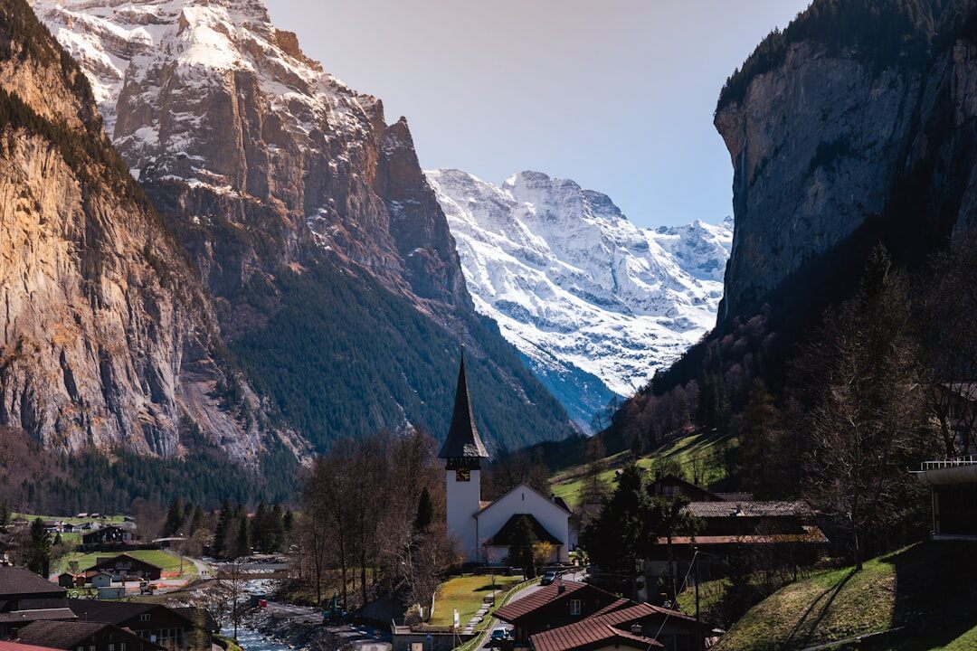 swiss mountains landscape